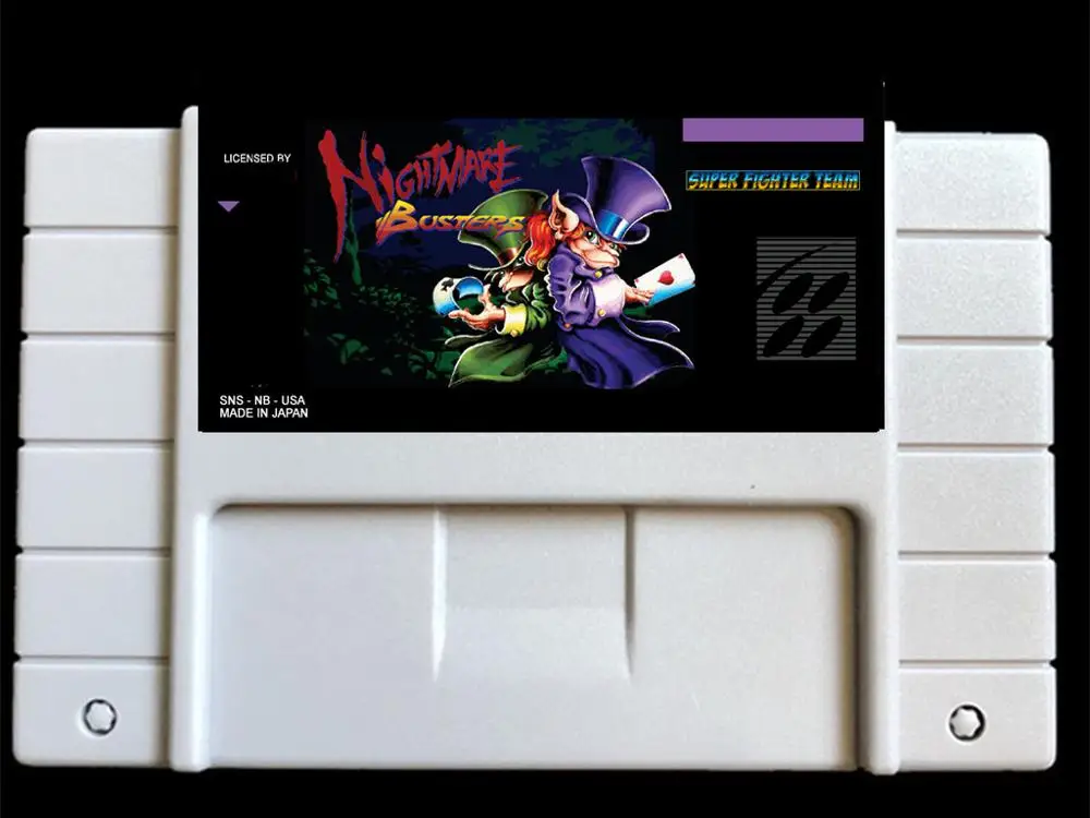 Игровая видеокарта кошмар бустер США-NTSC Версия 46 pins версия NTSC Для Ретро игровой