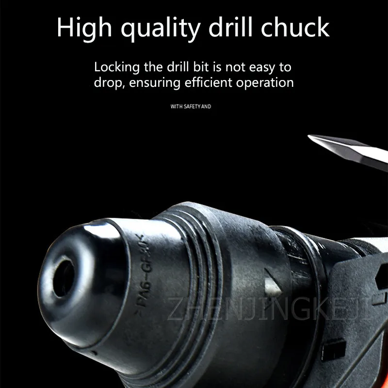 

Charging Lithium Hammer Multifunction Brushless Impact Drill lithium Battery Electric Drill High Power Electric Electric Pick