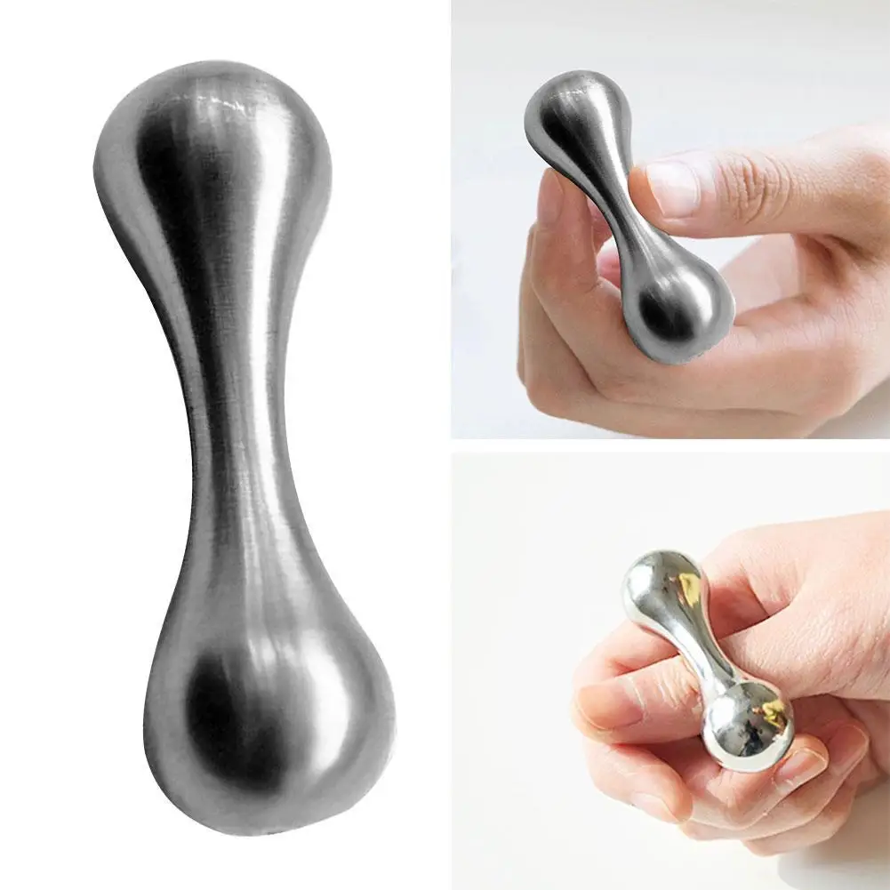 

Alloy Bone No Fingertip Top Decompression Alloy Decompression Toy Toy Zircon Bone Damascus
