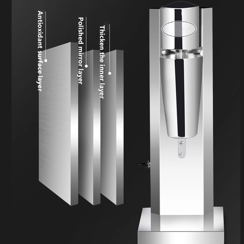 Автоматический домашний электрический миксер из нержавеющей стали