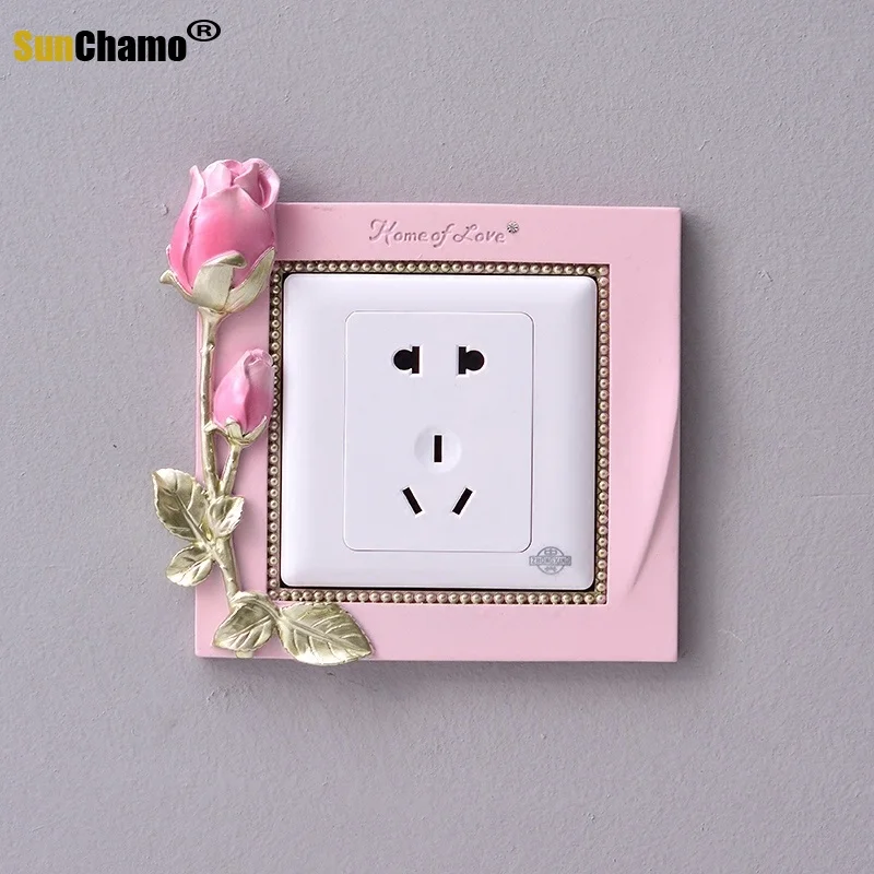 Европейские настенные наклейки из смолы креативные Современные Простые на