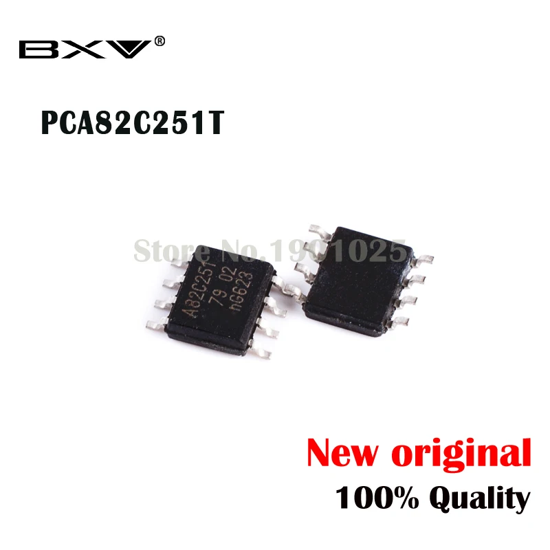5 шт./партия приемопередатчик pca82c251t PCA82C251 A82C251 82c251 SOP8 новый оригинальный чип для