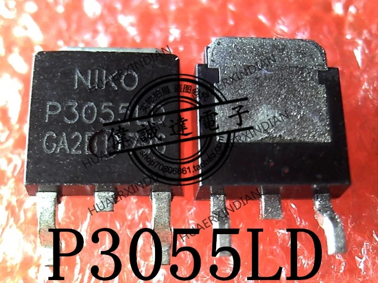 

1 шт. новый оригинальный P3055LDG P3055LD TO-252 В наличии реальное изображение