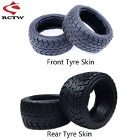 on road front or rear tyre skin kit for 15 hpi rofun rovan km baja 5b rc car parts