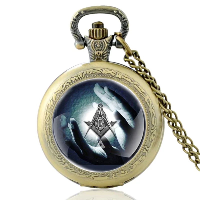 Бесплатная доставка и принимаются масоны черные винтажные кварцевые карманные