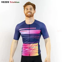 mens cycling shirt vezzo camisa ciclista short sleeve pink bike clothes on sale