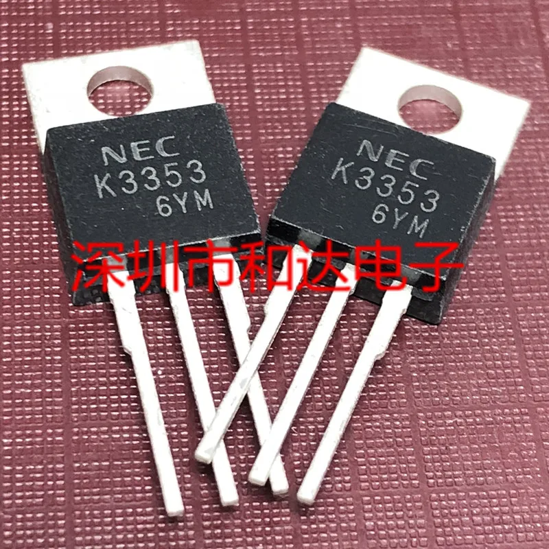 5 шт. K3353 2SK3353 TO 220 60V 82A|Реле| |