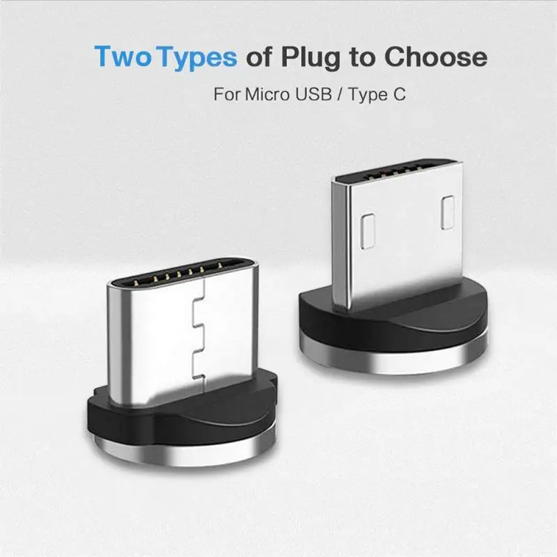 

Magnetic USB Cable Fast Charging USB Type C Cable Charger Data Micro USB Cable Mobile Phone Micro USB Connector