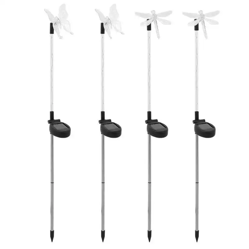 Солнечный Спайк лампа Путь огни Сад Кола свет двор для сада подъездная