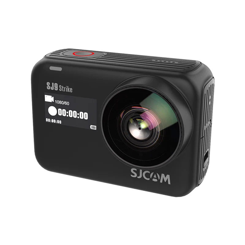 Экшн камера SJCAM SJ9 Strike Gyro/EIS supermooth 4K 60FPS Wi Fi удаленная с чипом Ambarella Беспроводная