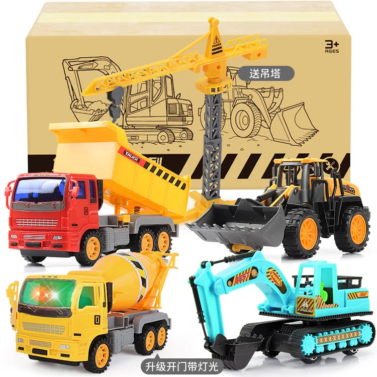 

Electric Toy Cars Children Kids 3 To 7 Years Old Educational Learning Boy Large Toys Set Simulation Model Juguetes Toys BC50QC