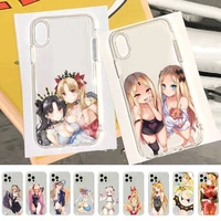 yinuoda fate grand order anime sexy girl phone case for iphone 11 12 pro xs max 8 7 6 6s plus x 5s se 2020 xr case