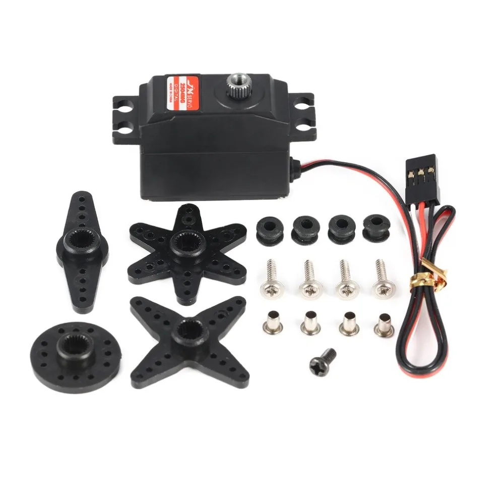JX PDI-2504MG 4 8 V-6V 4KG металлическая Шестерня цифровой сердечник сервопривод для RC 450 500