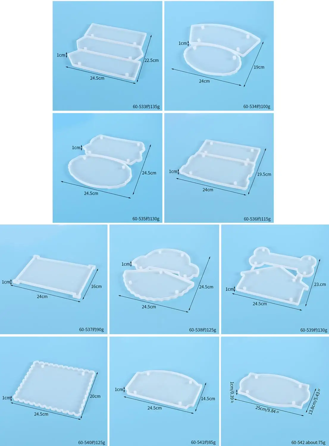 Силиконовая эпоксидная смола художественная форма сделай сам доска для дверей