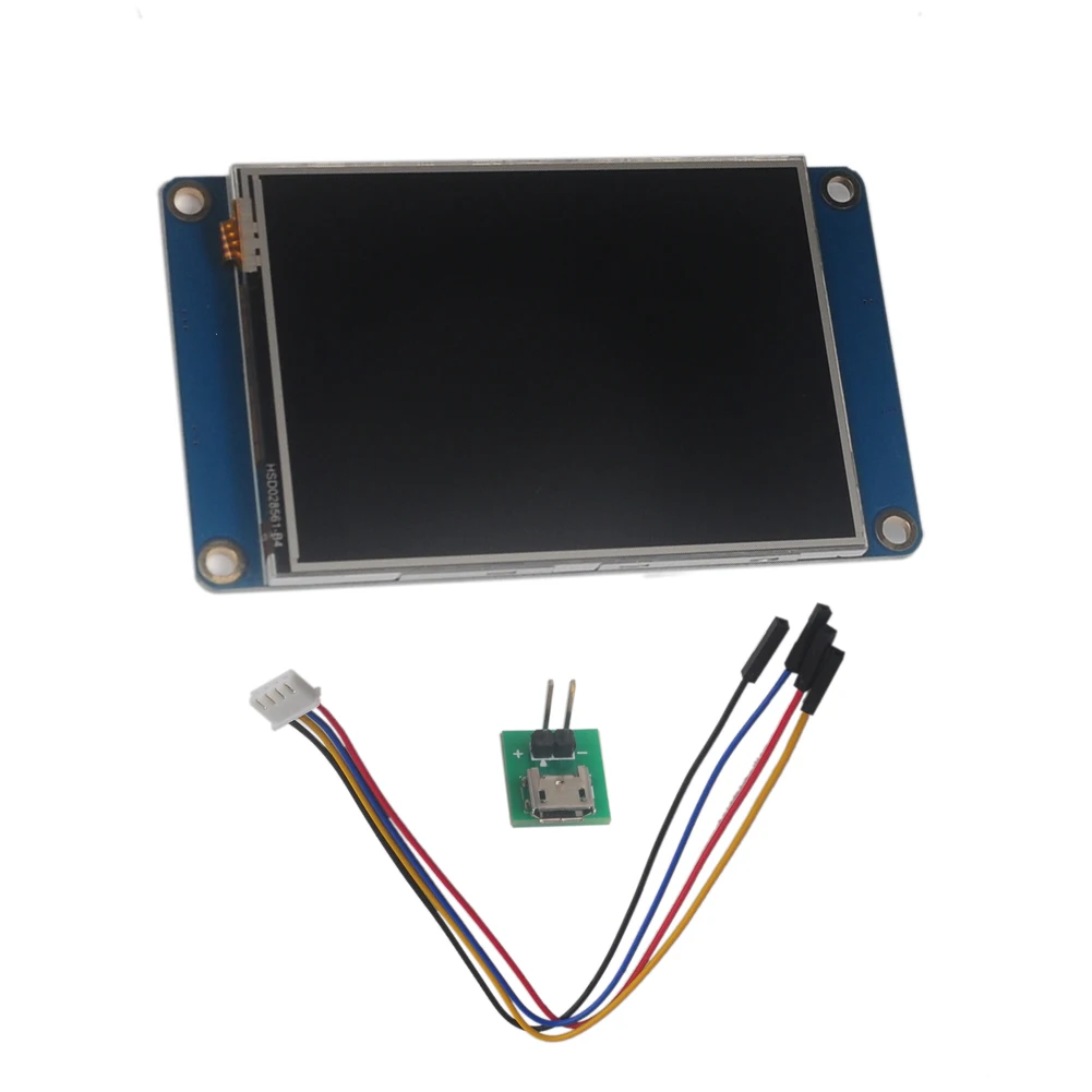 Сенсорный экран Nextion Basic 2 4 дюйма 8 3 5 0 7 модуль умного дисплея HMI с акриловым