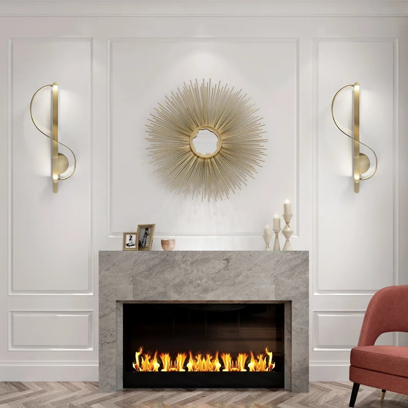 

Современный светильник для ванной комнаты Железный Проход Спальня Коридор лампа в форме обезьяны украшение для дома