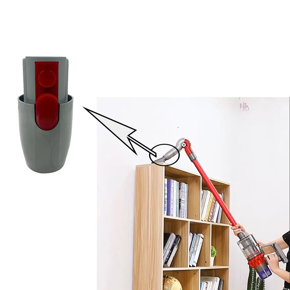 

Bottom Adapter for Dyson V7 V8 V10 V11 Quick Release Tool Top+Bottom Adapter 967762-01 Vacuum Cleaner Accessories