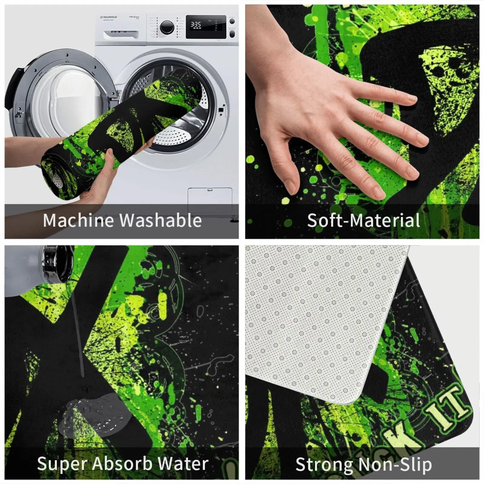 Dx D поколение X Я получил два слова для Ya коврик мягкая подушка дивана T Hirt