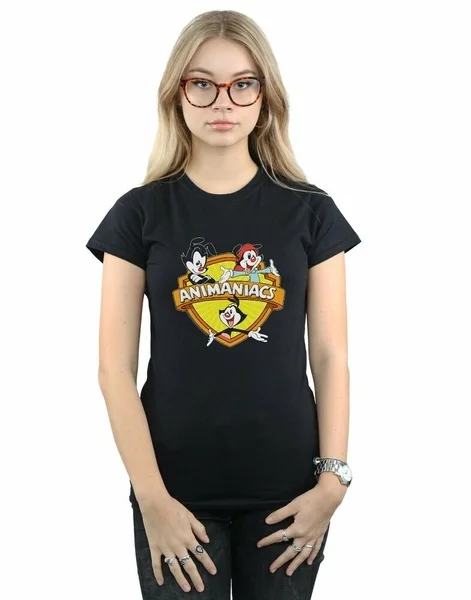 

Animaniacs Women's Logo Crest T-ShirtMen or Women