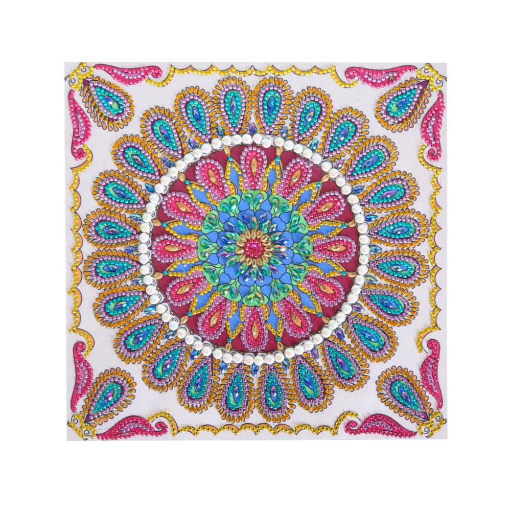 5D алмазная живопись Мандала специальная форма вышивка стикер Алмазная своими