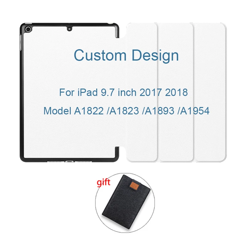 MTT заказной дизайн чехол для Apple iPad 9,7 дюймов Pro 10,5 11 12,9 тонкий PU кожаный флип стенд чехол смарт-чехол для планшета - Цвет: For iPad 9.7