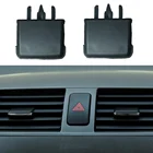 4x Центральная боковая панель AC вентиляционная решетка лезвие, зажим для кондиционера, подходит для Toyota Corolla 2004-2006 2007 2008 2009 2010