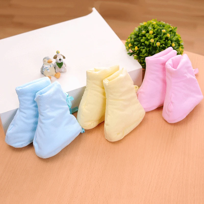 

Soft Slippers Shoes Winter Baby Warm Shoes Baby First Walkers Baby Shoes Round Toe Flats Lovely Design Boy Girls Toddler