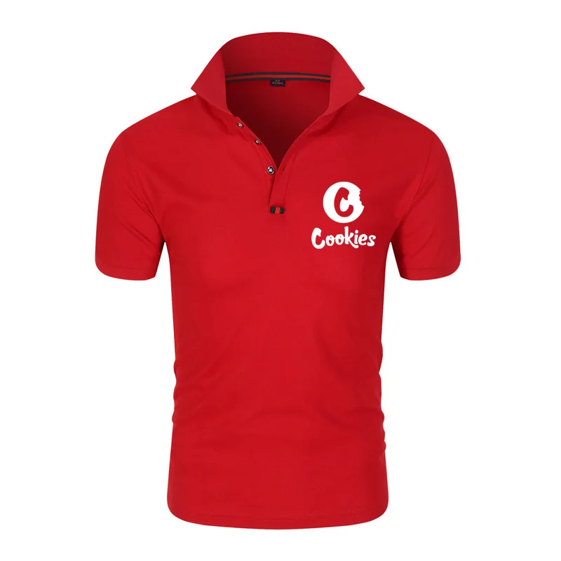 

2021 New Polo Shirt Short-Sleeved Summer Comfortable Shirt Trendy Brand Fashion Men's Polo Shirt M-4XL