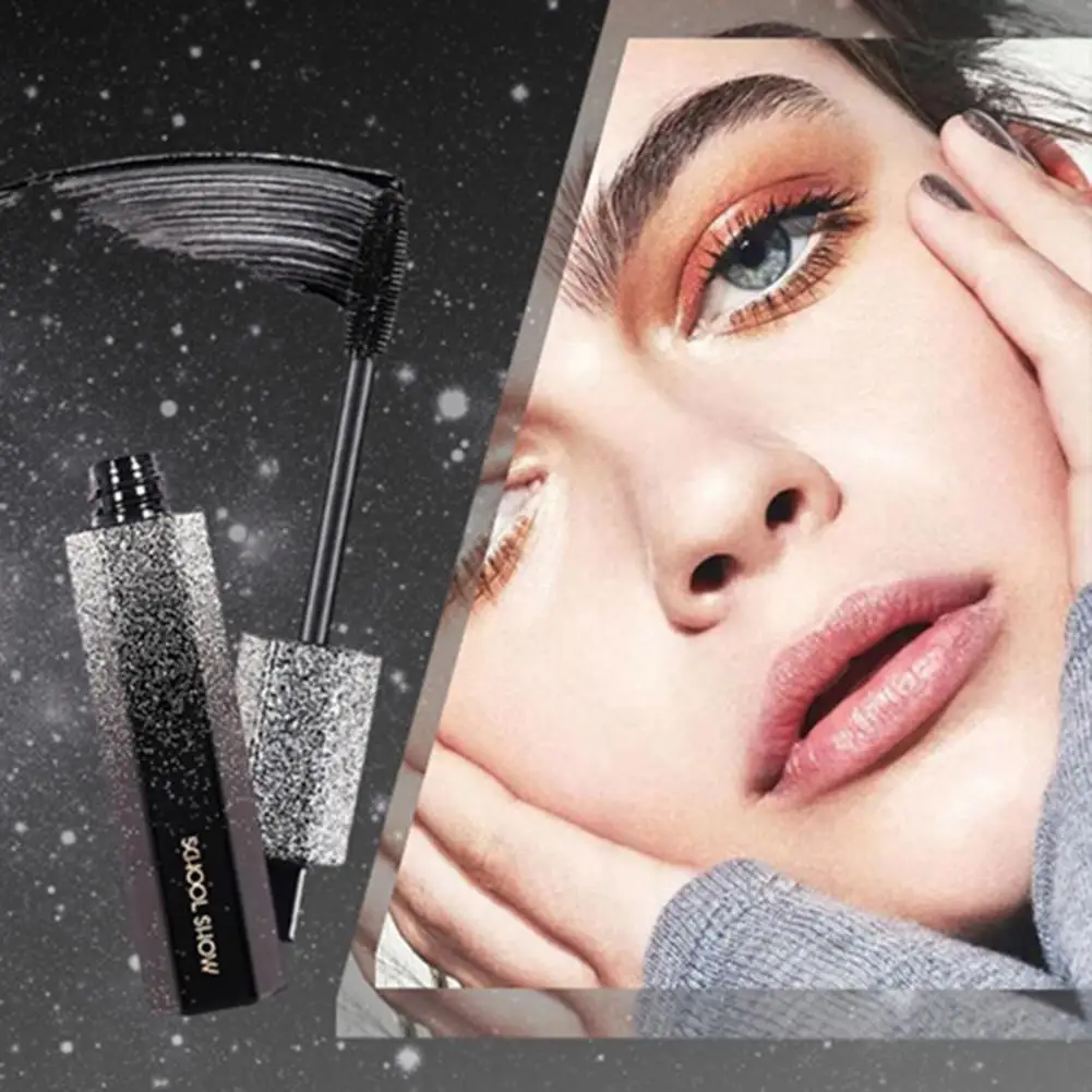 8.5g Beauty Galaxy Eye Make Up Sweat Proof Blooming Mascara Convenient Apply Lash Easy to Clean for Lady |