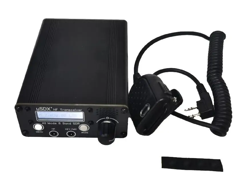 uSDR uSDX+ Plus V2 10/15/17/20/30/40/60/80m 8 Band SDR All Mode HF SSB QRP Transceiver + 4000mAh Battery   | Электроника