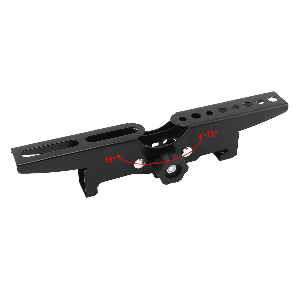 Универсальный 25кг AdjustableTV WallMountBracketFlatPanelTVFrameSupport 15 градусов наклон с уровнем для 14