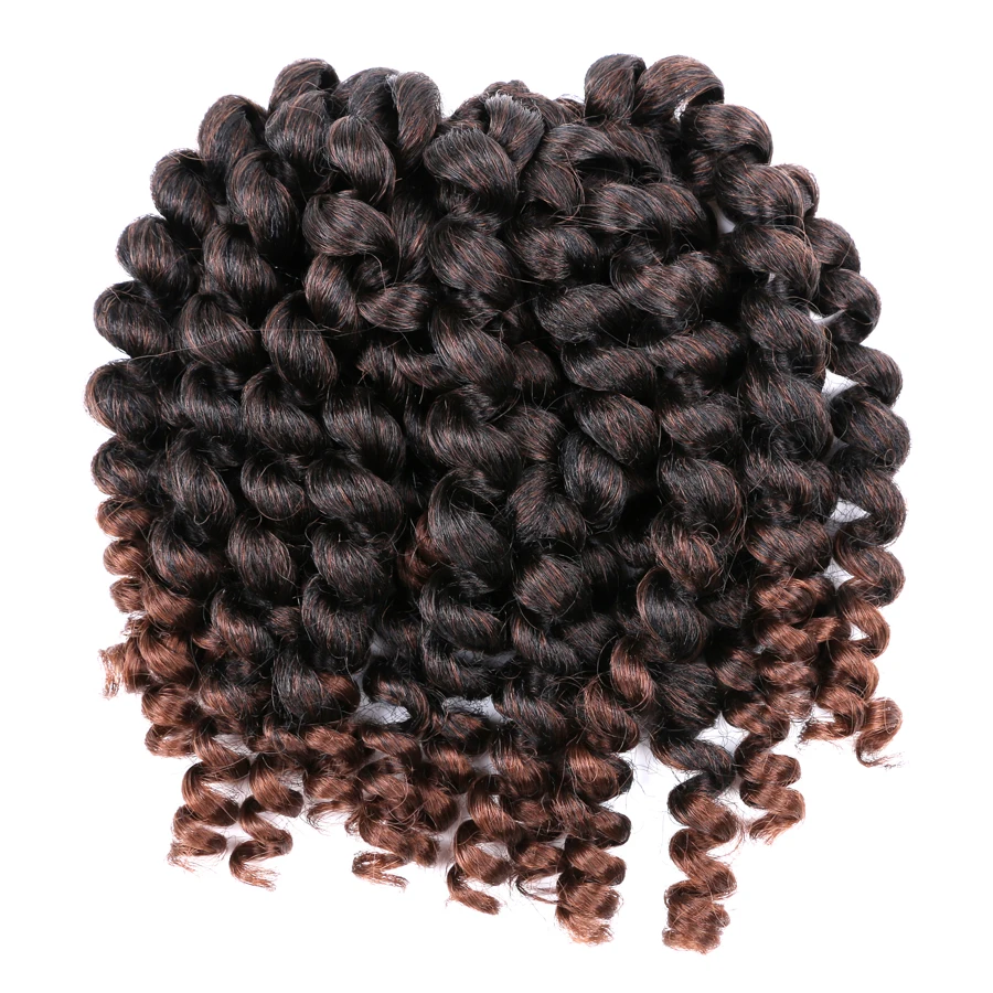 DAIRESS 8 &quotJumpy Wand завитые крючком волосы Гавана мамбо закрученные косички ямайские