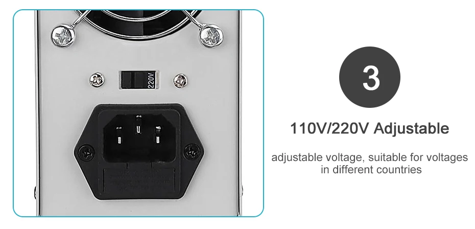 30V 10A мини Регулируемый лабораторный блок питания на 4 цифры по ценам от производителя Дисплей K3010D ноутбук телефон ремонт регулятор переключения dc, источники питания