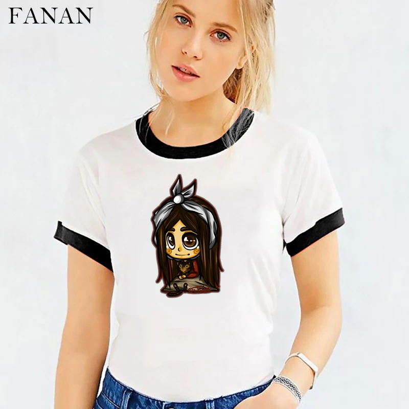 

The Vampire Diaries T Shirt Women T-shirt Harajuku Tshirt Streetwear Fashion T-shirt Blusas Mujer De Moda 2020 New Clothing Tops