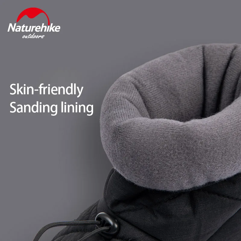 Naturehike Заводская распродажа теплая обувь для лагеря уличная изоляция