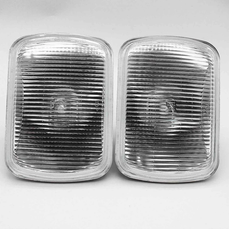 

1 Pair Replacement Bumper Clear Lens Fog Light Assembly with Bulb Fit for for Toyota Hiace 1982-2004