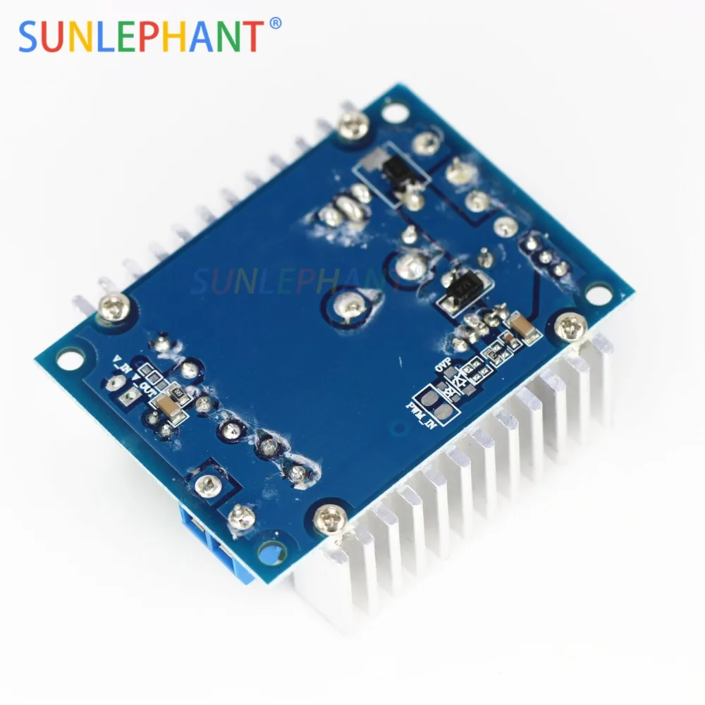 100W 12A DC-DC Buck 12/24V To 3.3V/5/12V Step-Down Laptop Car LED Converter | Электронные компоненты и