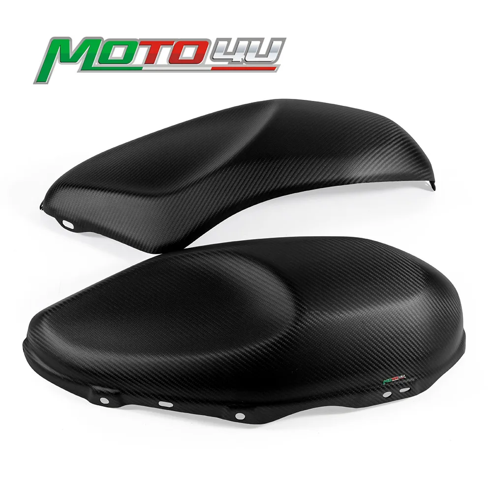 Новинка карбоновые Боковые Крышки для резервуара мотоцикла защитные крышки