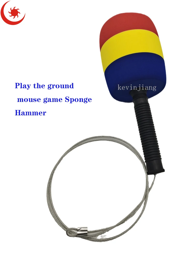 

Color sponge hammer game console accessories children's entertainment coin-operated game console hammer parts