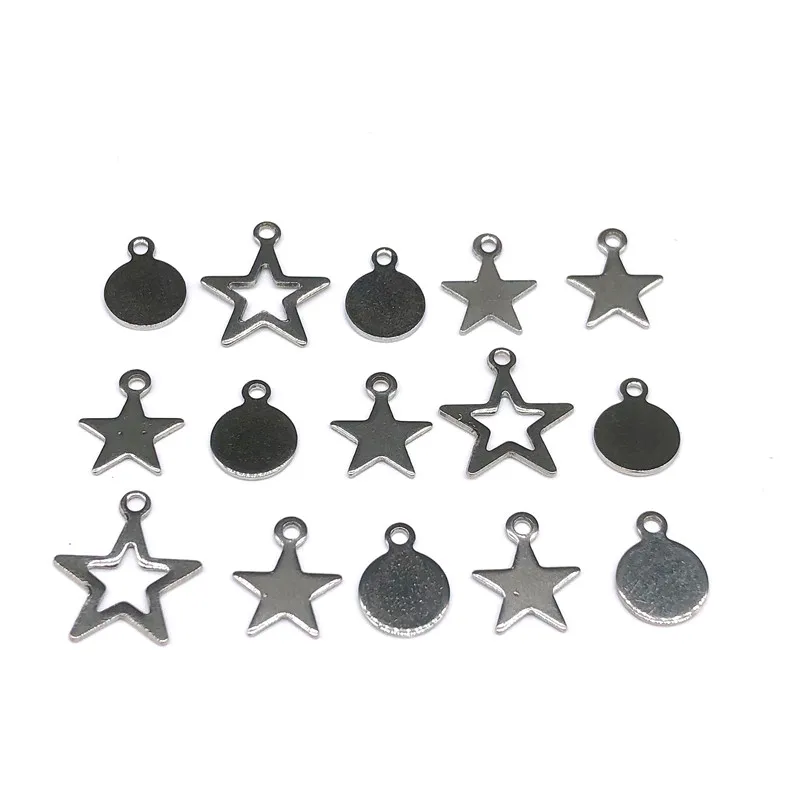 

20 шт. смешанных подвесок из нержавеющей стали