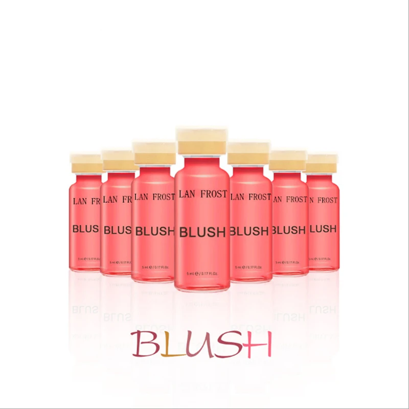 BB Cushion Blush Korean Ampoule BB Glows Lip Blush Natural Nude Concealer Korean Make Up Treatment GLOW Semi Permanent