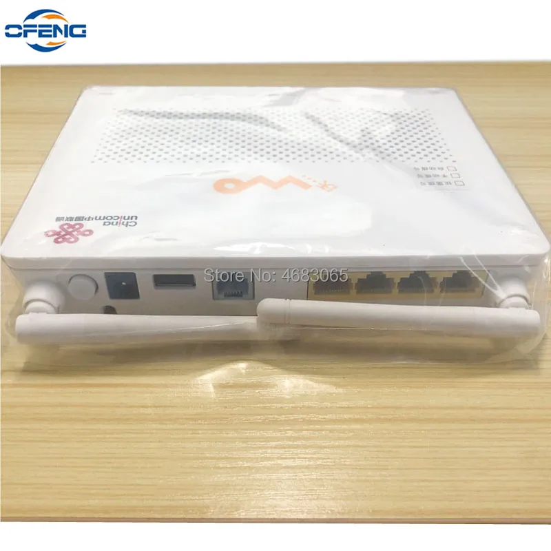 Подержанный 99% новый Huawei HG8347R epon onu для оптоволоконного сетевого маршрутизатора 1GE