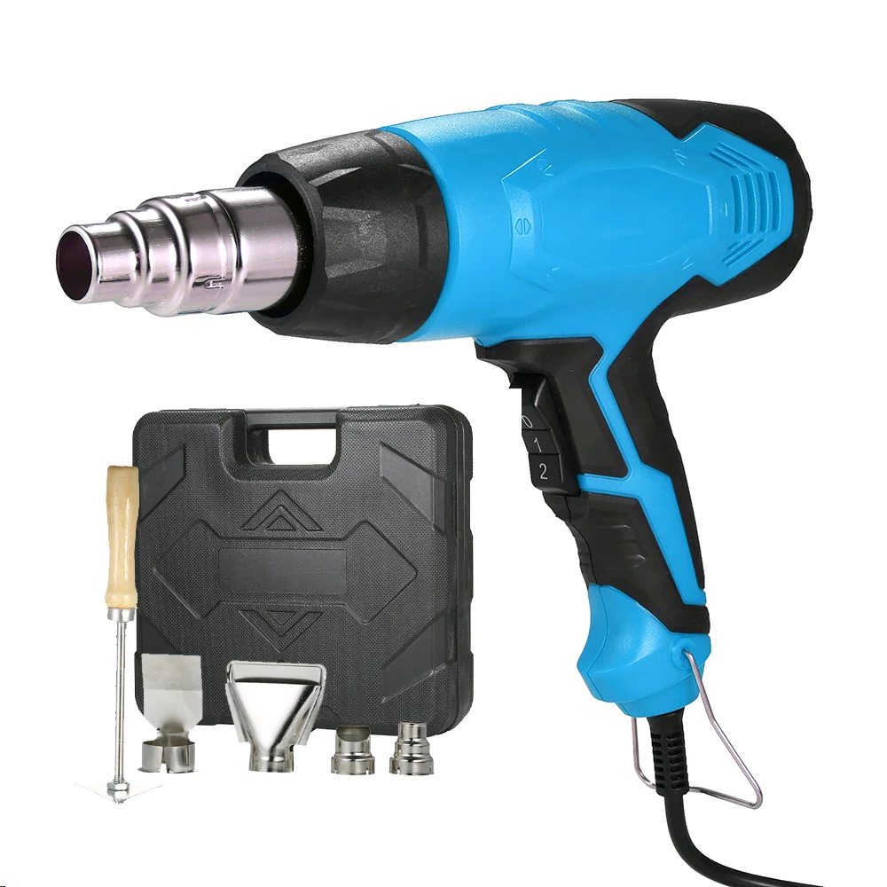 2000 Вт 220 В ЕС электрический горячий воздух пистолет Температура Контролируемая