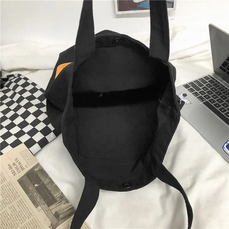 

Ladies Casual Letter Printed Shoulder Bags for Women Messenger Bag Tote Women Canvas Purses Handbags Women's Fashion Handbags