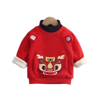 new winter baby girls fashion clothes children boys thicken warm t shirt toddler casual costume infant clothing kids coat tops