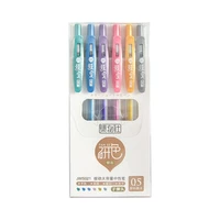 really good writing colored gel pens gel pens set refill rollerball pastel neon marker office school kawaii cute stationery