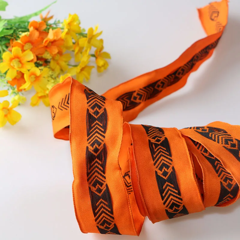 Оплетка в елочку 4 см 5 ярдов | Дом и сад