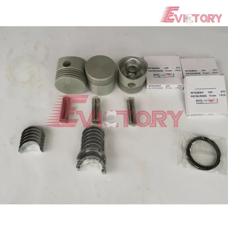 

Комплект подшипников для Mitsubishi K3C поршневого кольца цилиндра