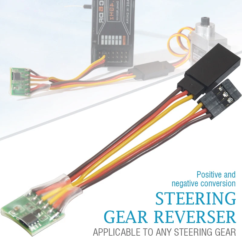 

Новинка, 1 шт., 5-6 в, Реверсивный Универсальный рулевой механизм, Реверсивные устройства, аксессуары для радиоуправляемых моделей самолетов