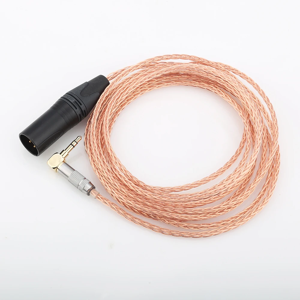 Audiocrast OCC медь 4pin XLR штекер до 3 5 мм стерео аудио адаптер кабель Модернизированный |
